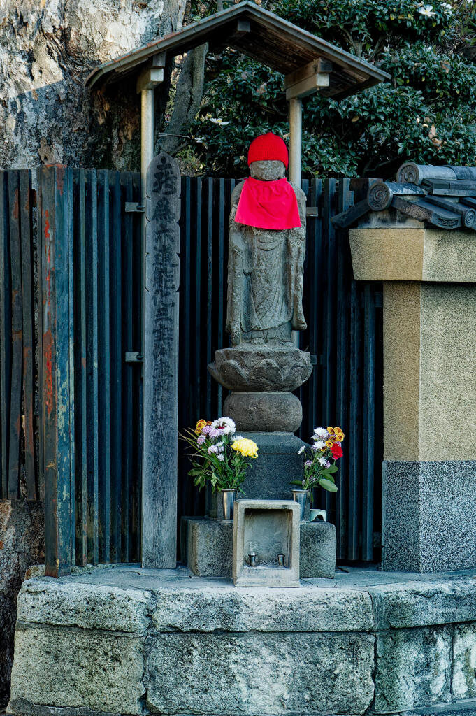 道場寺 地蔵