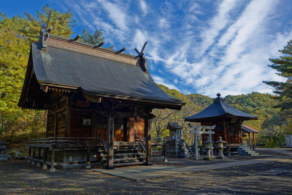 梨平神社2