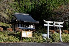 御嶽神社・摺上山神社