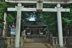 井口八幡神社1