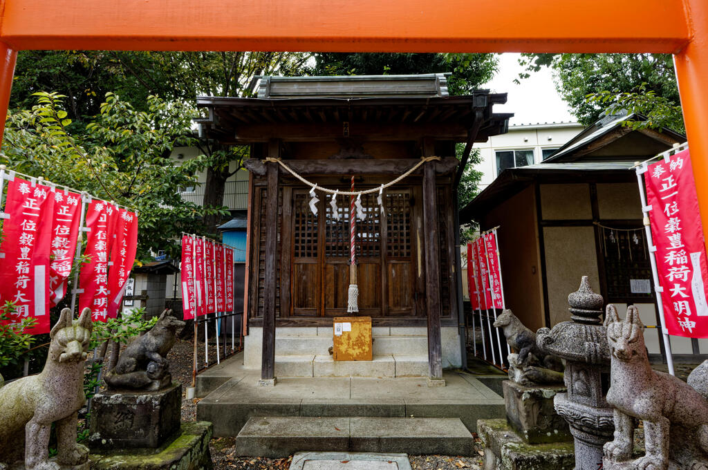 本町南町八幡神社2