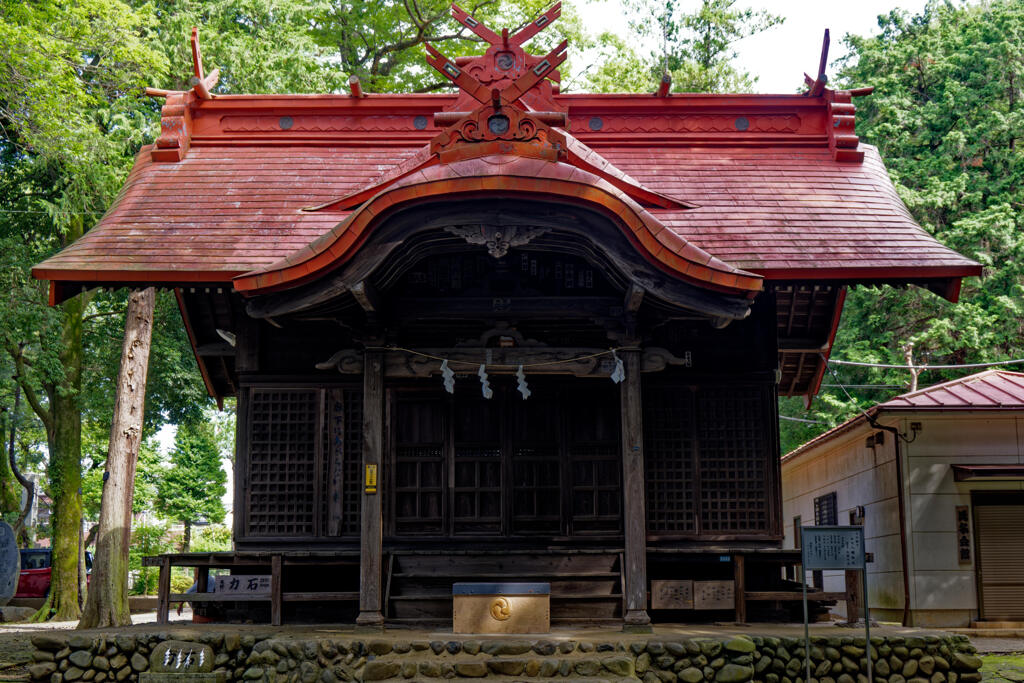 本村八幡神社