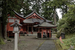 出羽三山神社 霊祭殿