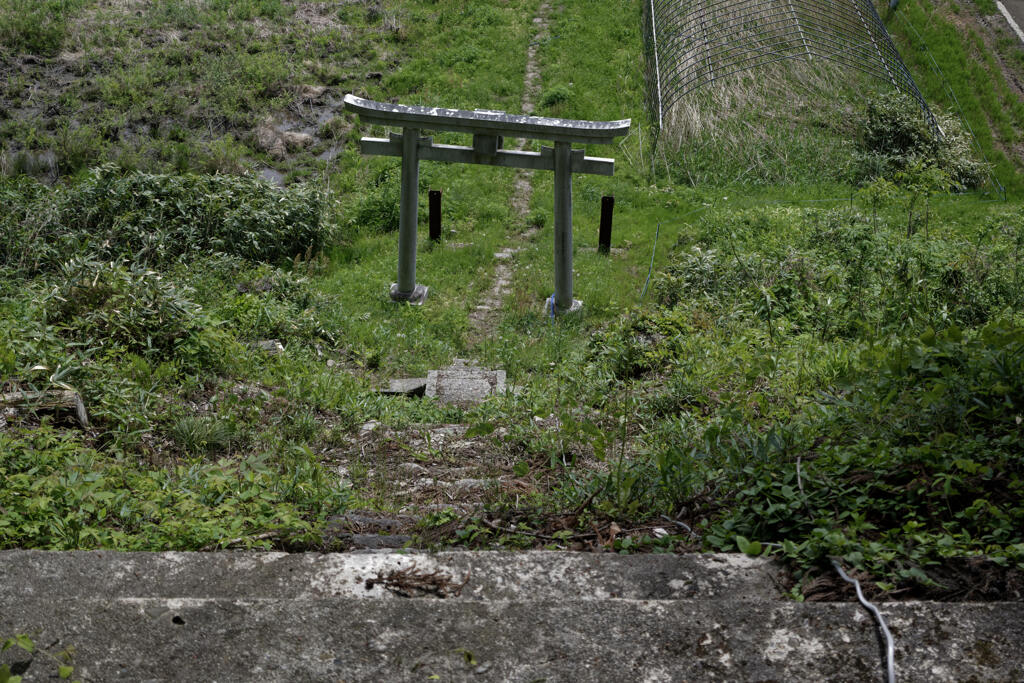御嶽神社高畑