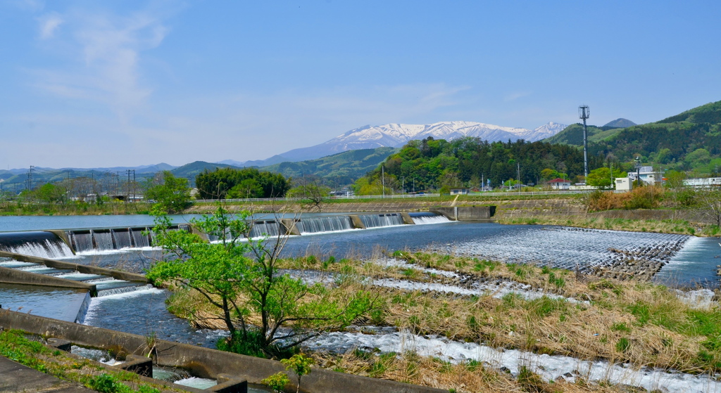 白石川2