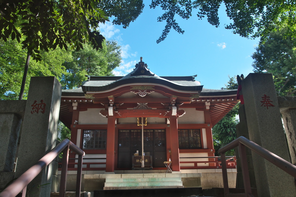 柴崎稲荷神社1