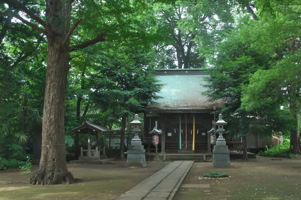 上連雀神明社2