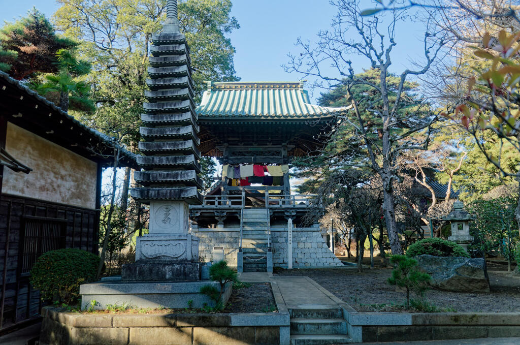 三宝寺梵鐘