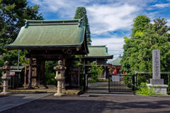 西光寺仁王門
