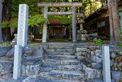 軽井沢不動尊1