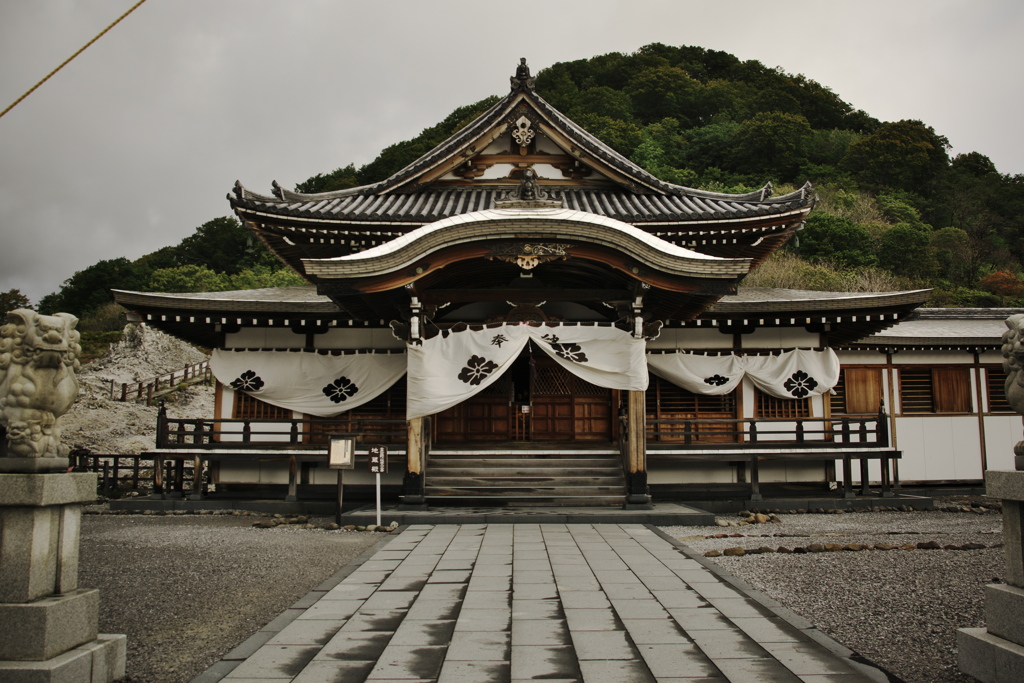 恐山 地蔵殿