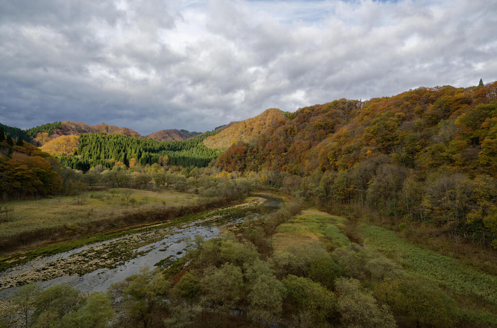 玉川の紅葉