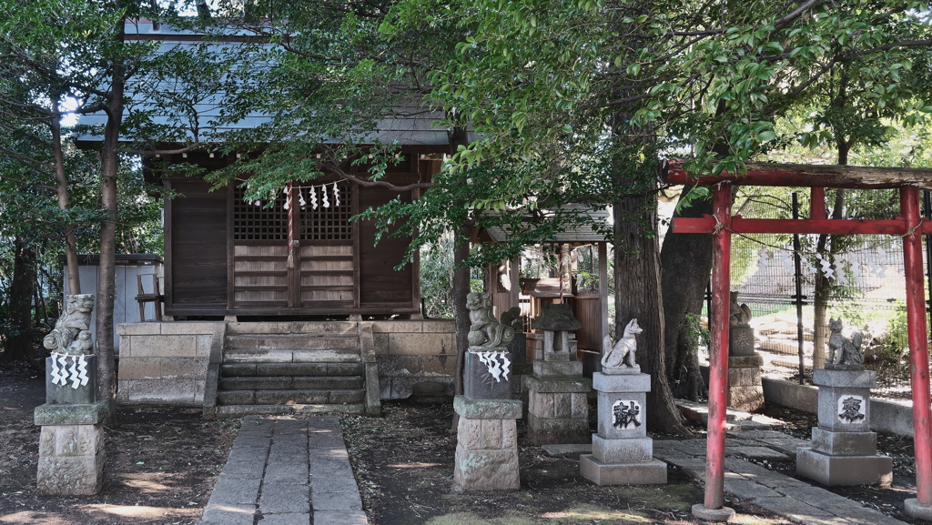 宿神明社