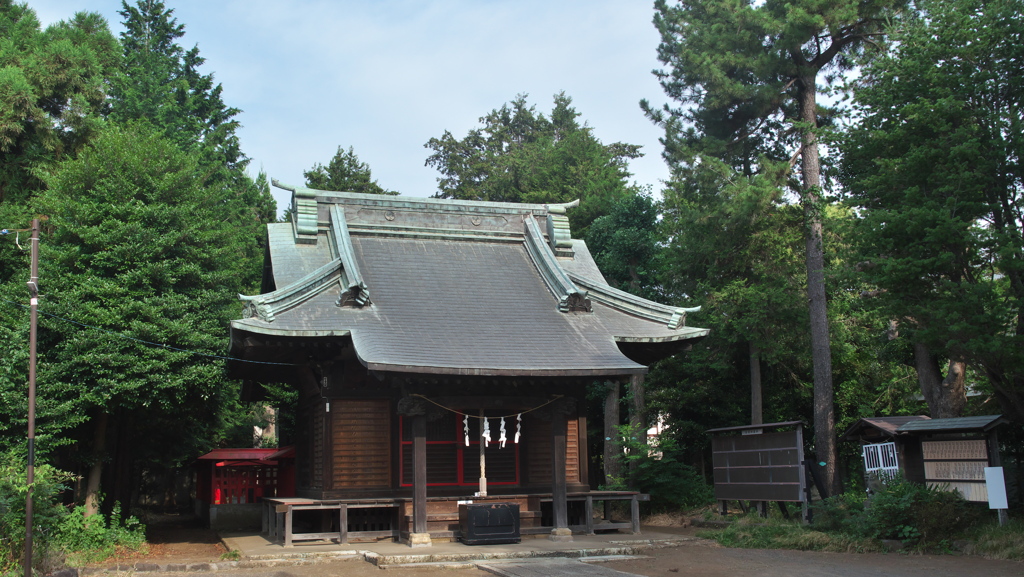 梶野市杵島神社