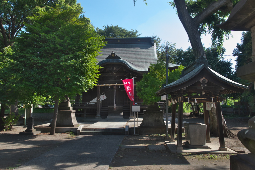 下石原八幡神社1