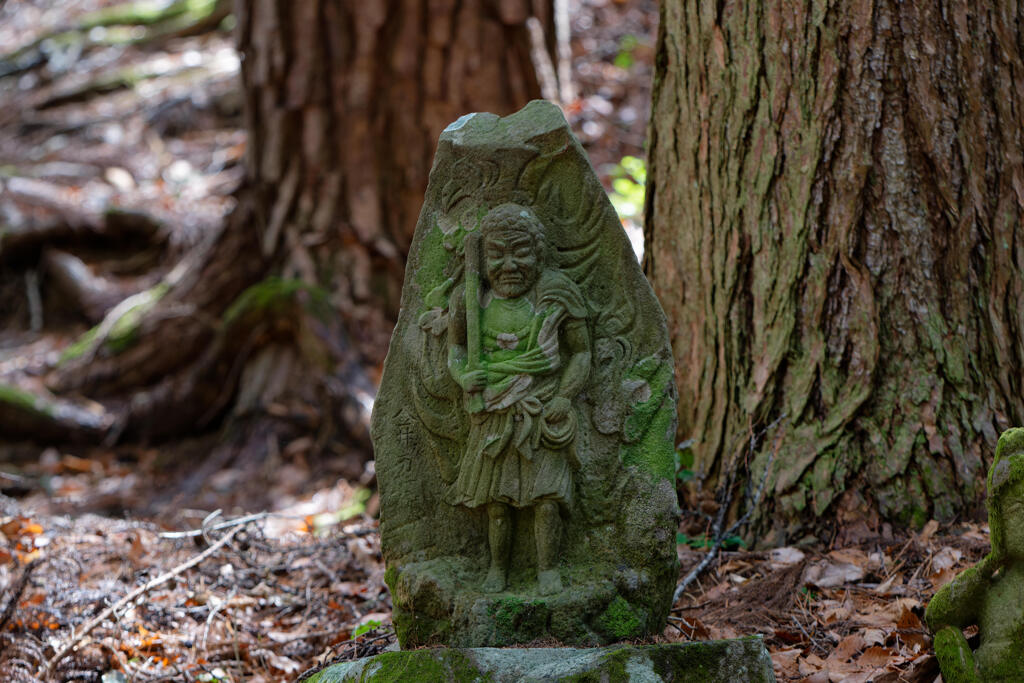 安宮神社 石神仏群1