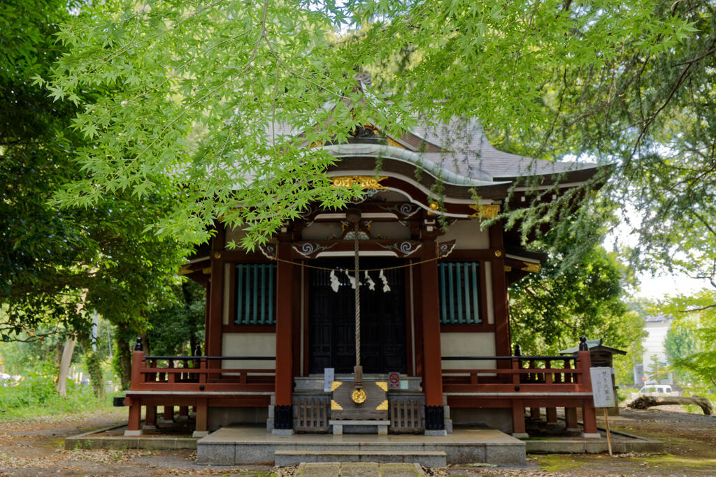 人見稲荷神社
