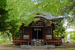 人見稲荷神社