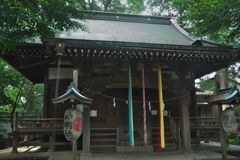 上連雀神明社1
