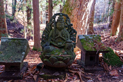 安宮神社 石神仏群1