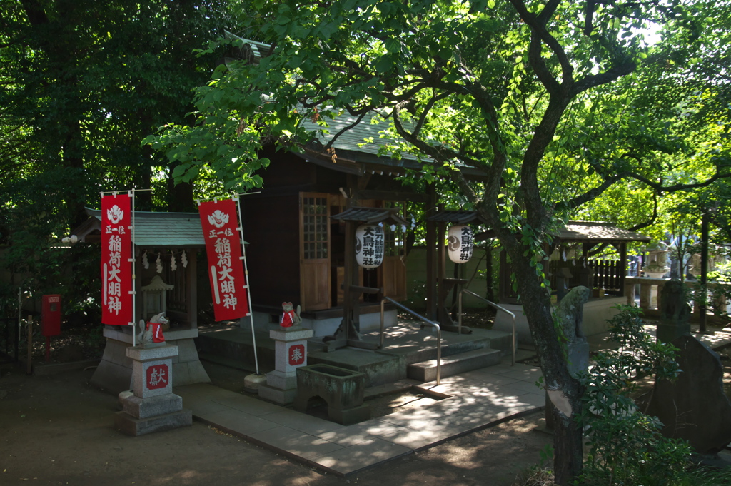 正一位稲荷神社