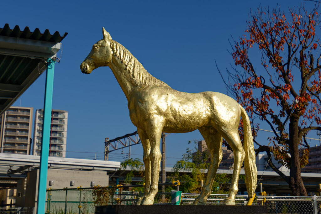 黄金の馬