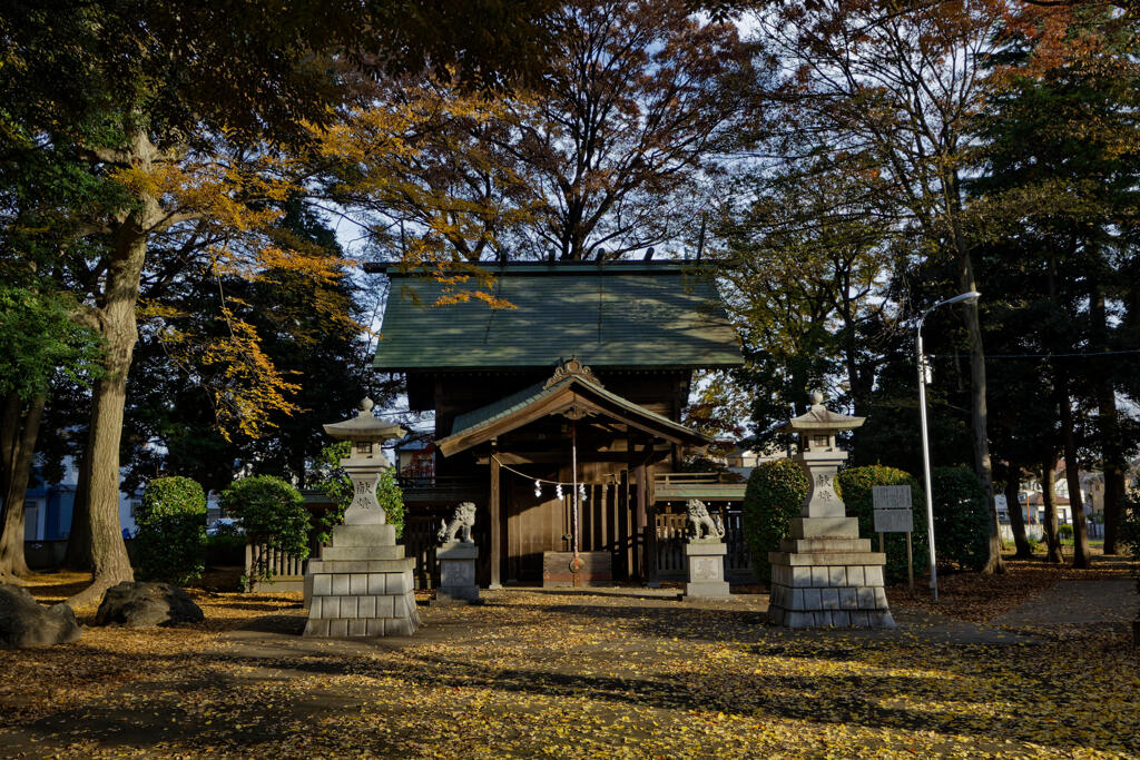 上染屋八幡神社