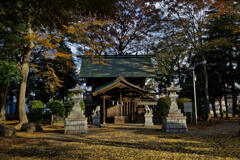 上染屋八幡神社