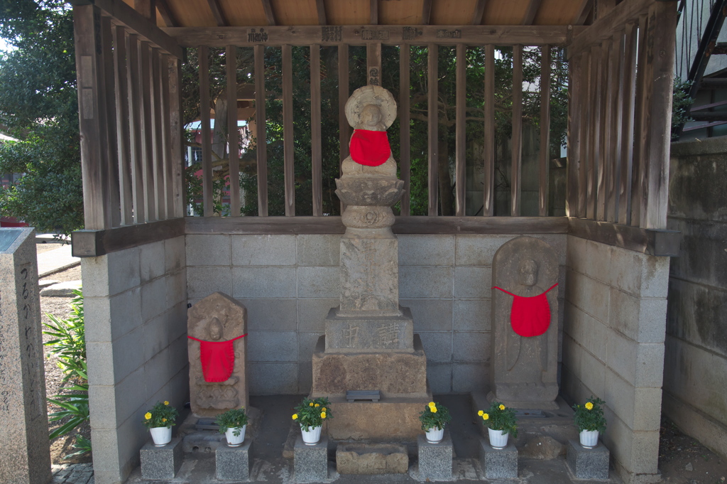 三谷神社お地蔵さん