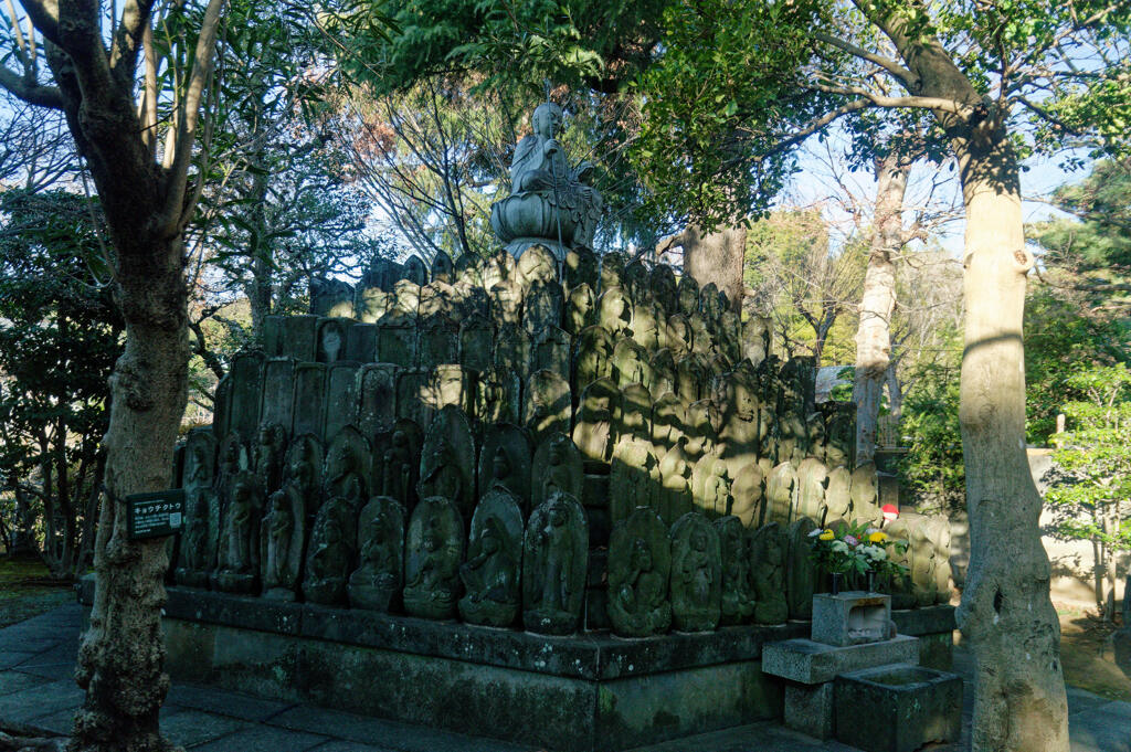 道場寺 石仏群