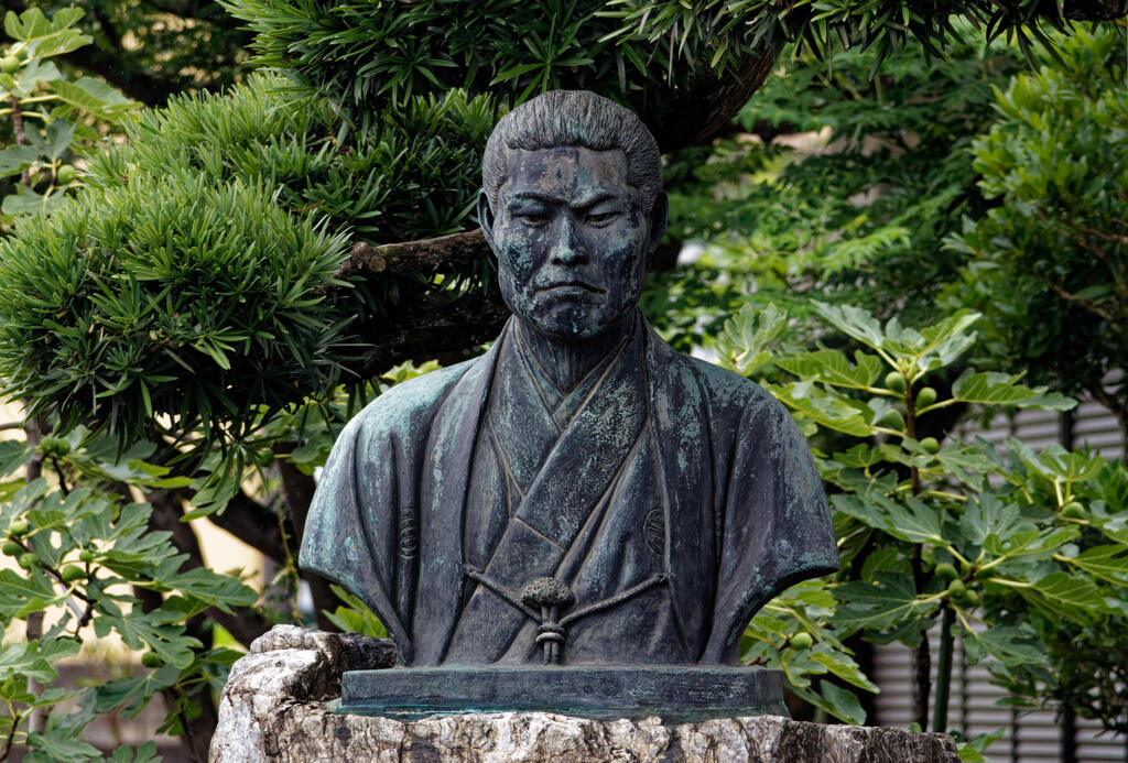 近藤勇像