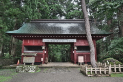 出羽三山神社 随神門