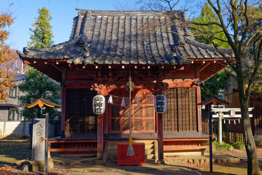 北関野八幡神社