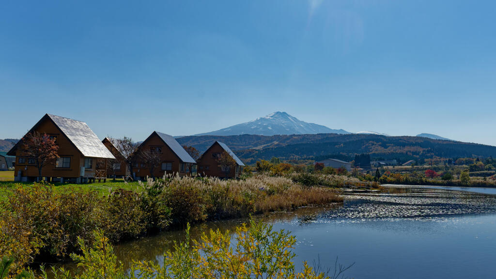 鳥海高原花立牧場公園
