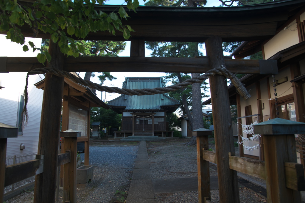 東伏見氷川神社2