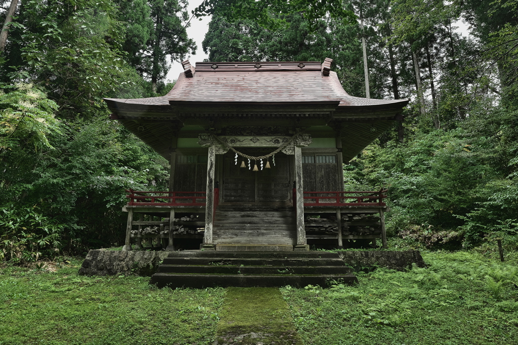 田沢神明社