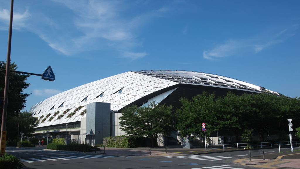 武蔵野の森総合スポーツプラザ