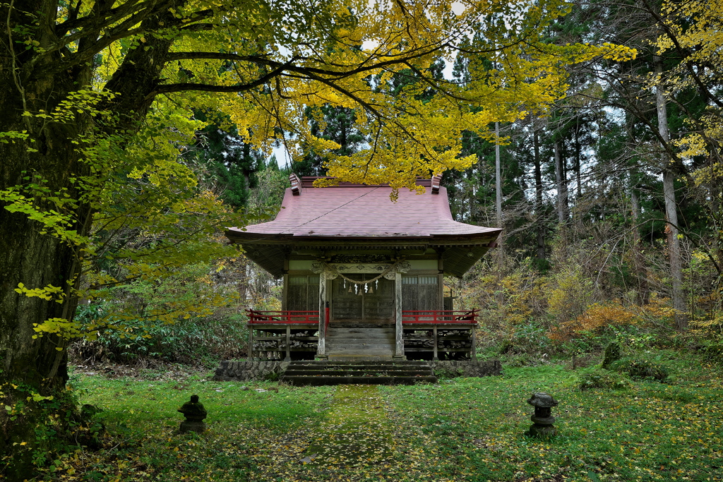 田沢神明社2