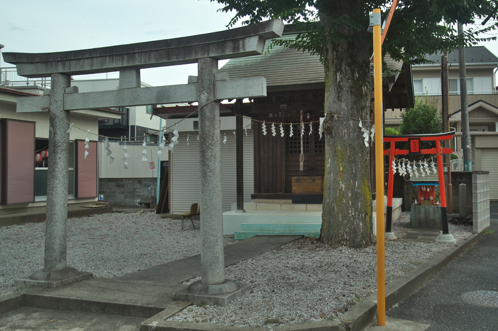 白山神社 府中市