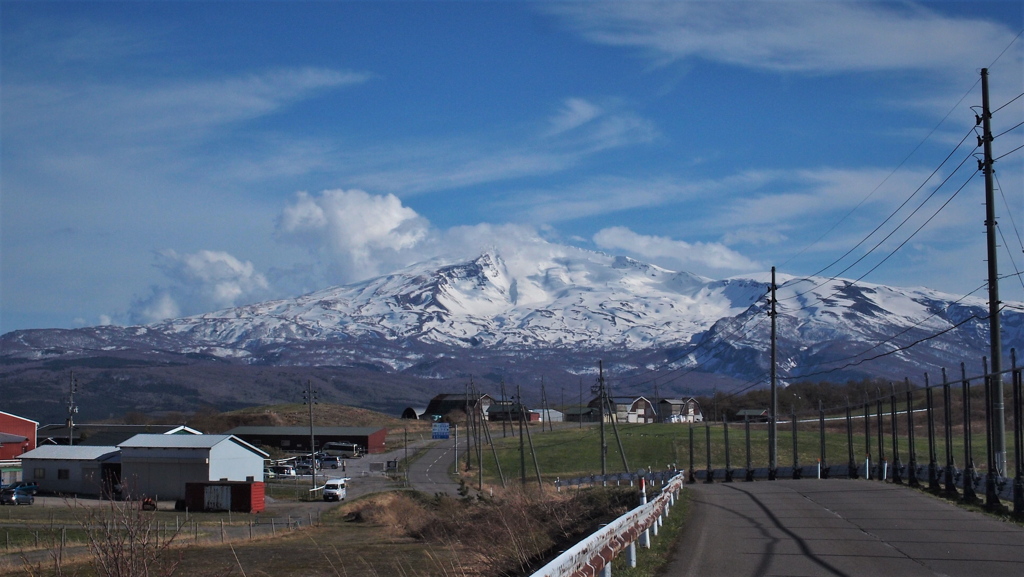 鳥海山2