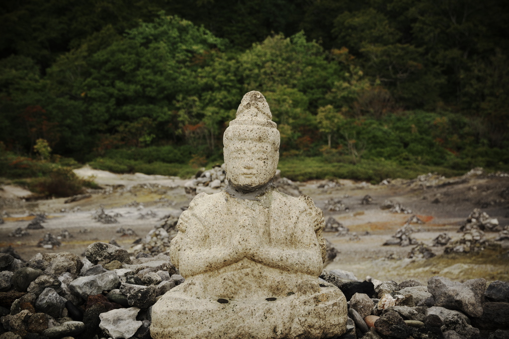 恐山 石仏