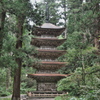 羽黒山 五重塔（国宝）