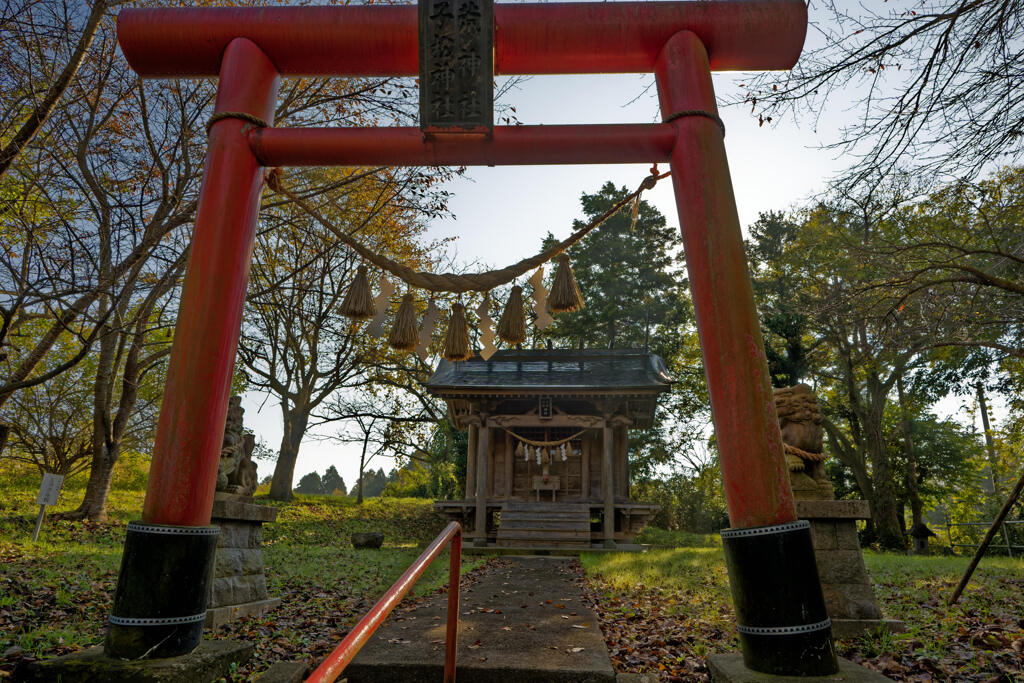 荒神・子松神社2