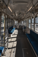都電車内