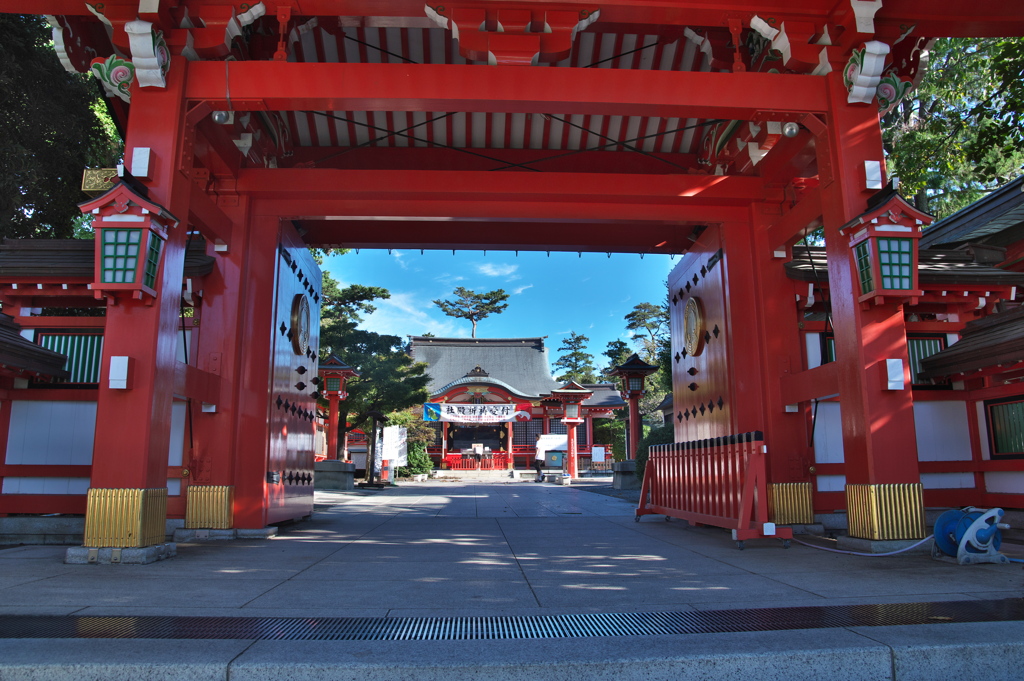 東伏見稲荷神社1