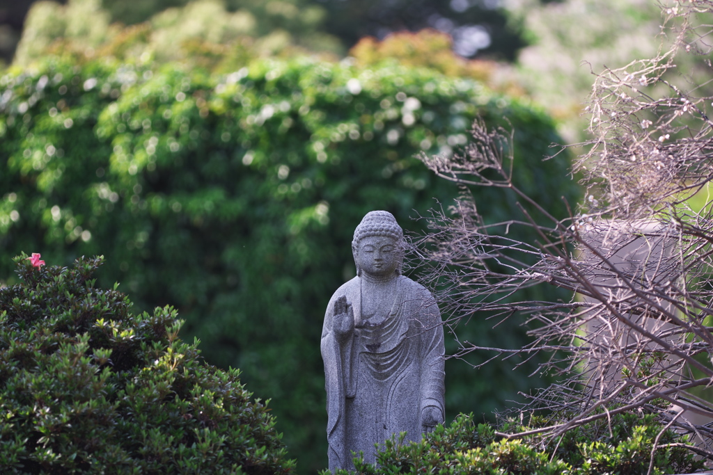 石仏様