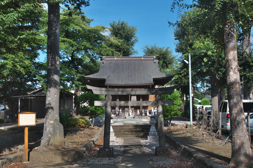 八雲神社鳥居