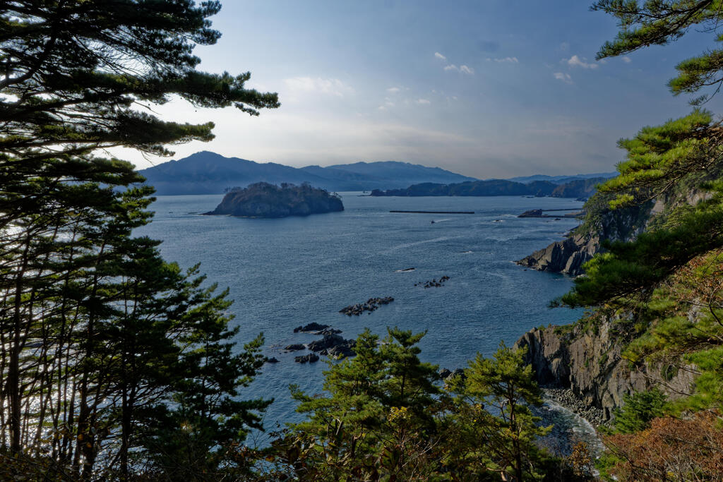浄土ヶ浜展望台