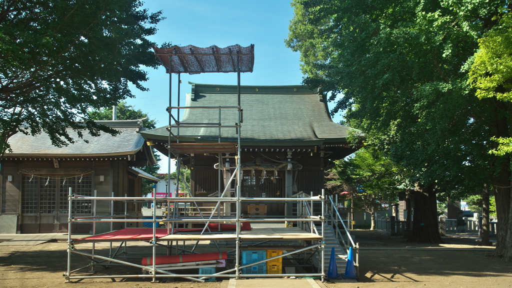 野崎八幡社1