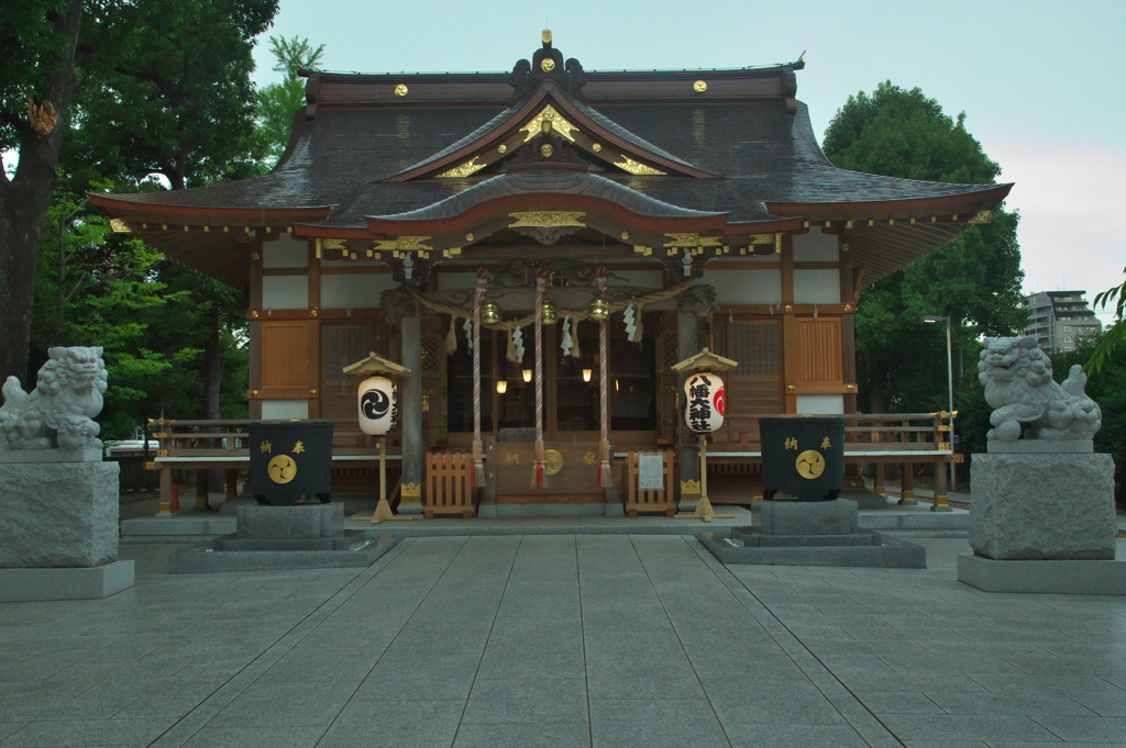 三鷹八幡大神社1